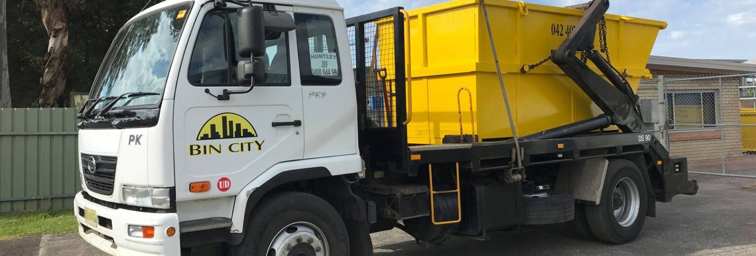Skip Bin Hire in Nowra Bin City