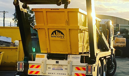 Recycling Centre — Skip Bin Hire in Nowra, NSW