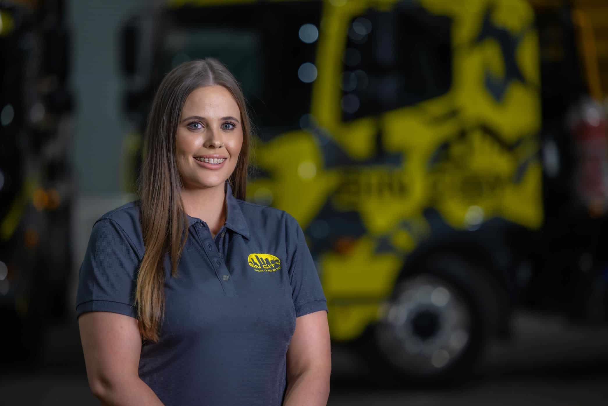 Brittney Short — Skips for Hire in Albion Park Rail, NSW