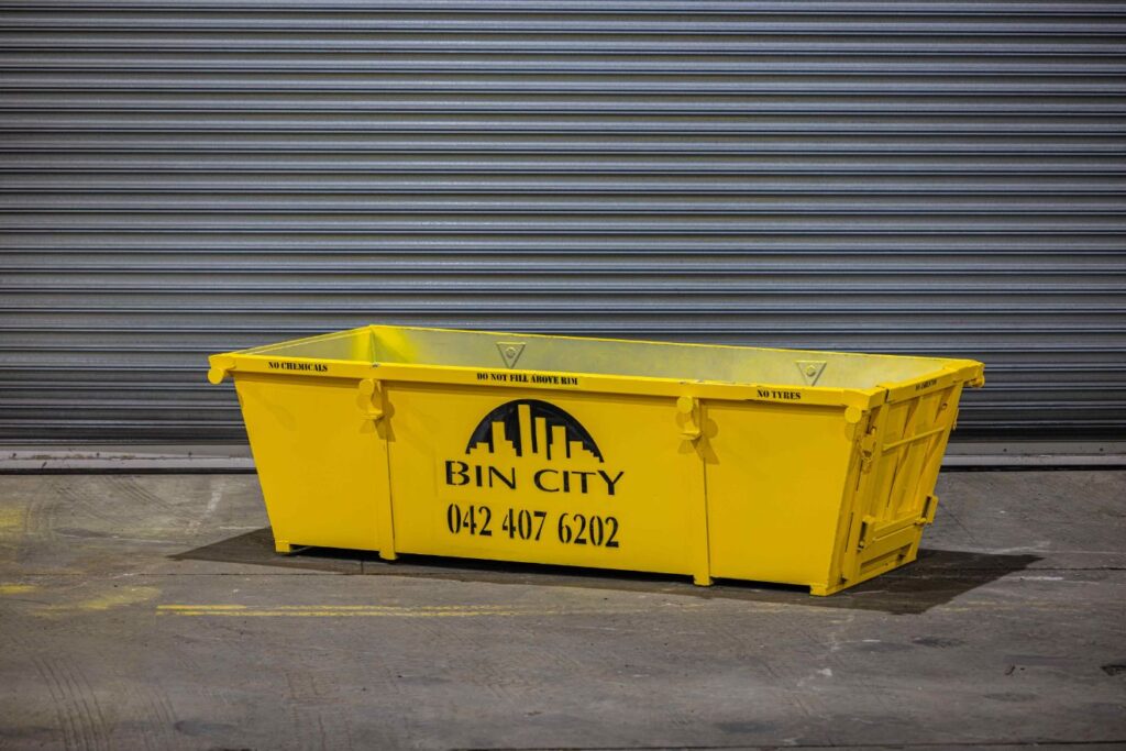 Skip Hire in Wollongong Bin City