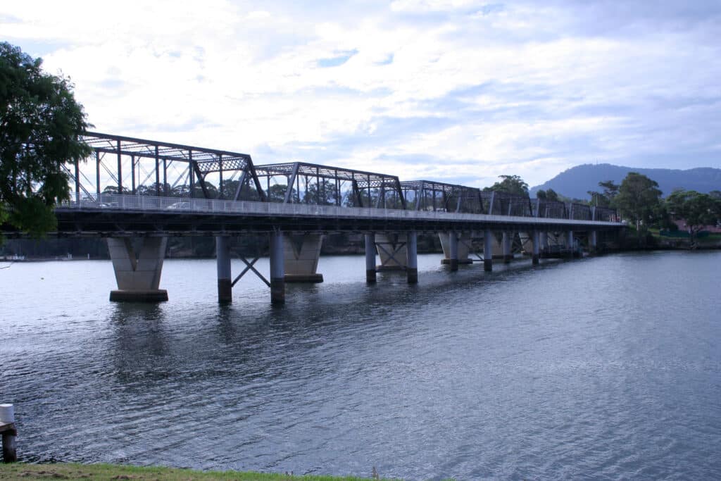 Bridge In Nowra — Skip Bin Hire in Nowra, NSW