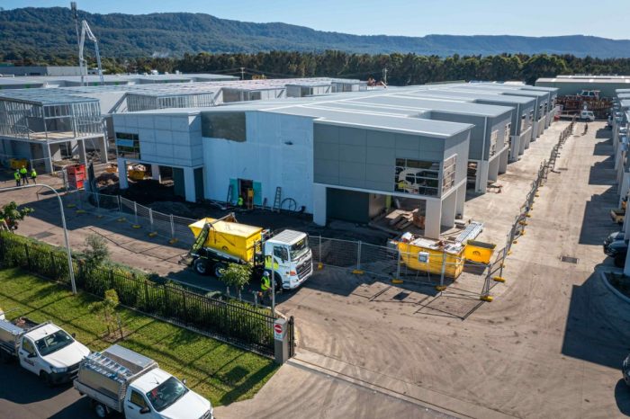 Industrial Building — Skips for Hire in Nowra, NSW