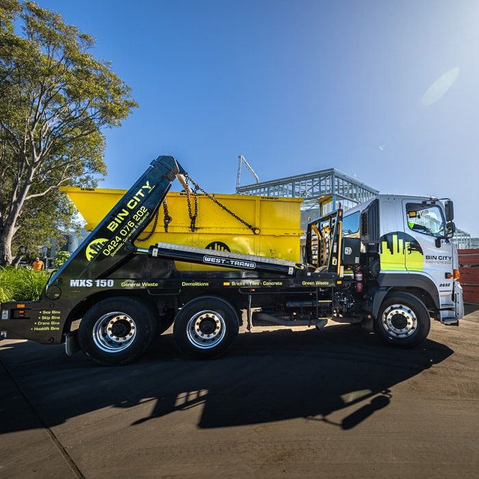 Commercial Skip Bin Services — Skip Bins in Shellharbour, NSW