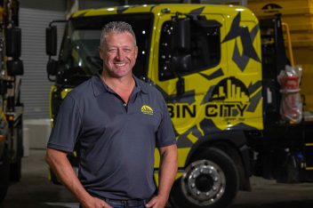 Dave Neall — Skips for Hire in Albion Park Rail, NSW