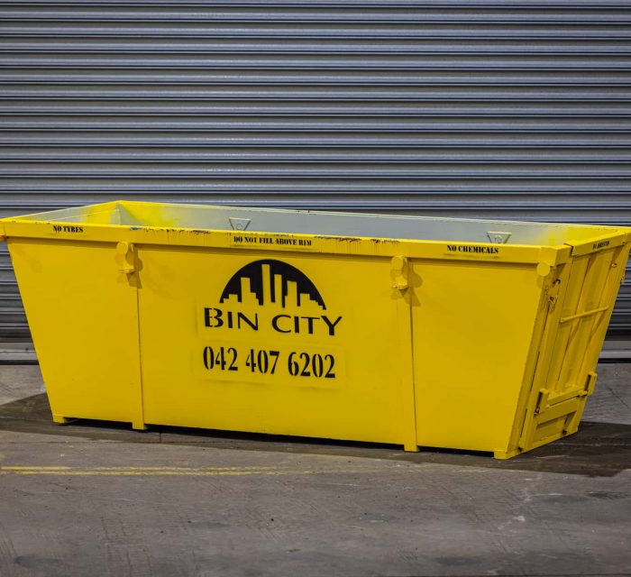 Bin City SSI-81 — Recycle in Port Kembla, NSW